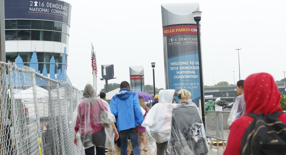 Rainy Day in Philly 