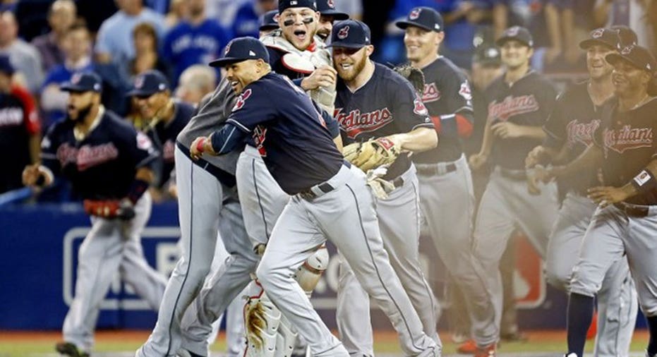 Indians Win ALCS  John E. Sokolowski-USA TODAY Sports