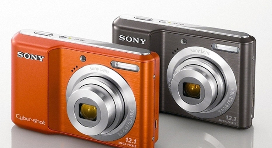Sony Cyber Shot S2100