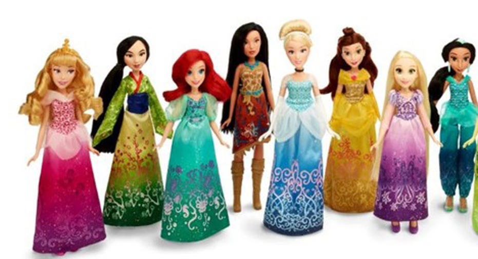 Hasbro Disney Dolls   Reuters