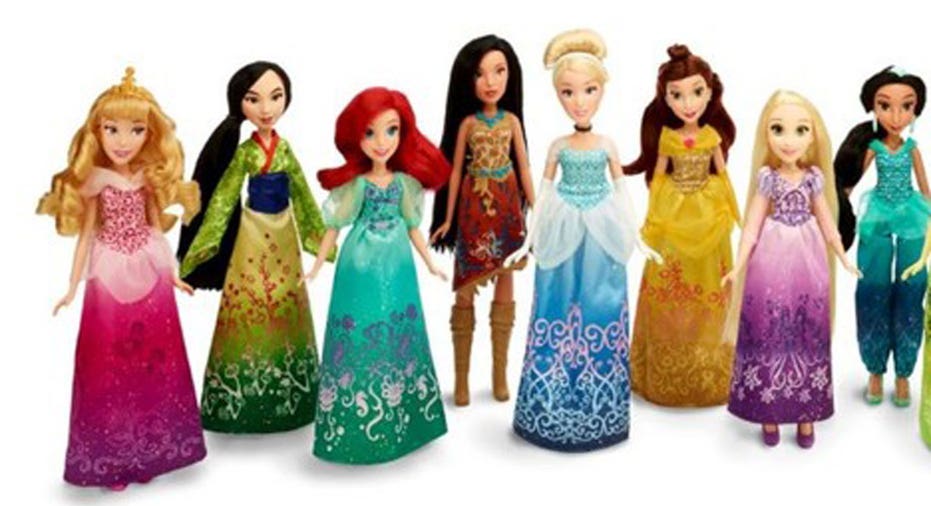 Hasbro Disney Dolls   Reuters