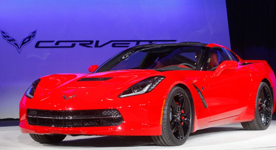 Chevrolet Corvette 2014