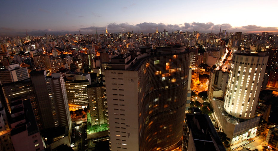 Sao Paulo General View, Reuters