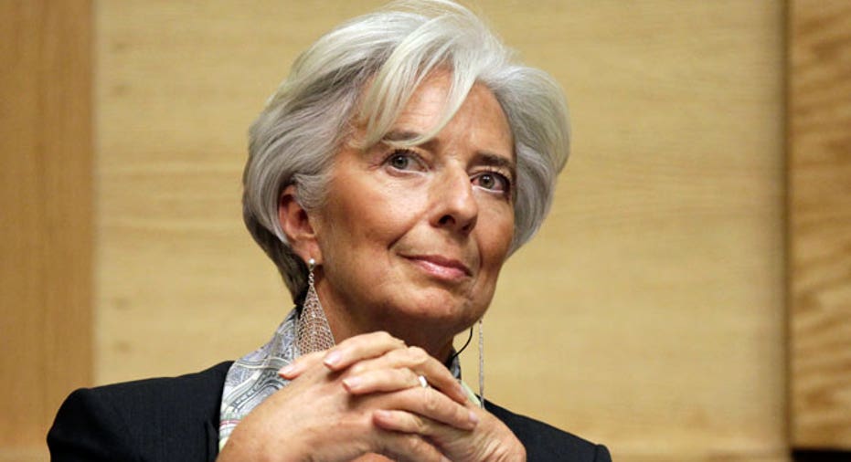 Christine Lagarde, IMF Managing Director, IMF