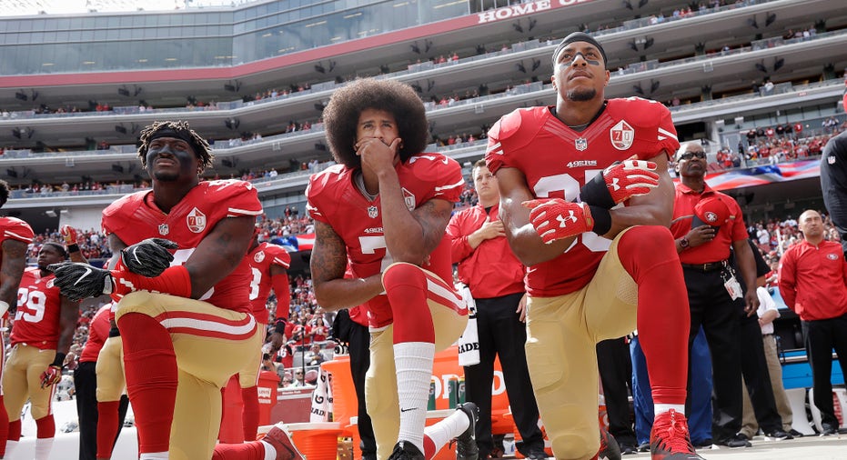 Colin Kaepernick Protest