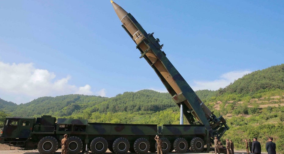 North Korea Missile_AP