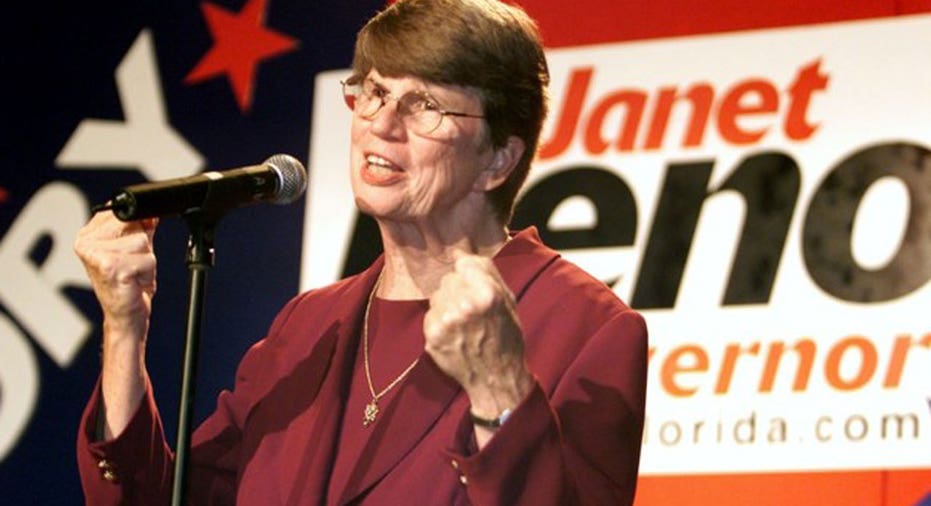 Janet Reno  Reuters