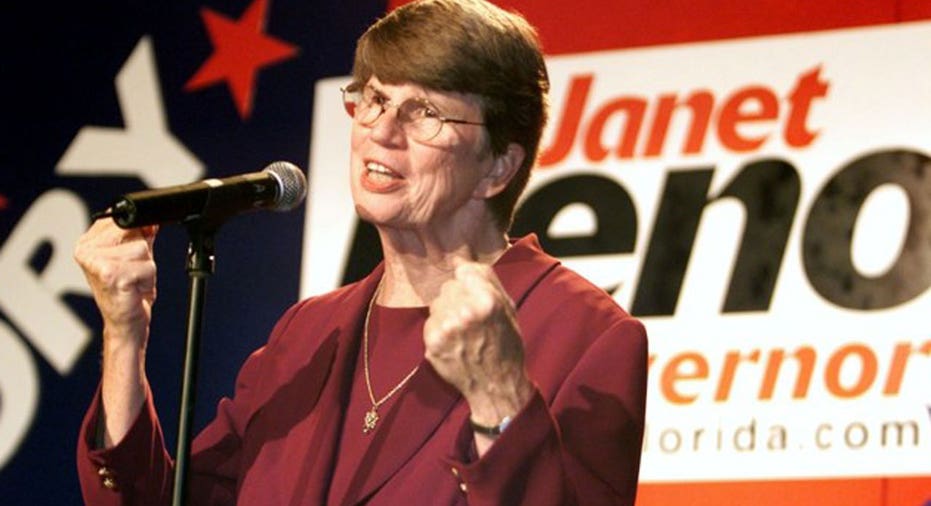 Janet Reno Reuters