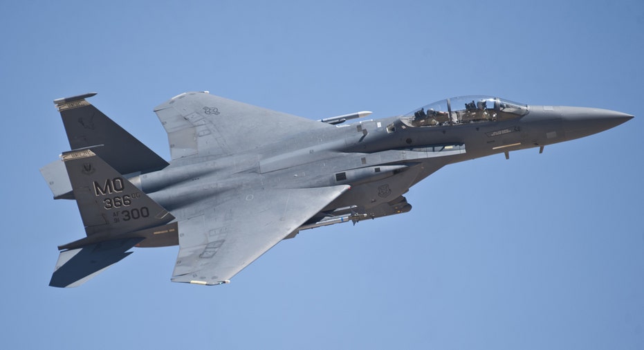 F-15 Strike Eagle U.S. Air Force FBN