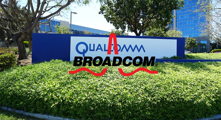 Qualcomm Broadcom