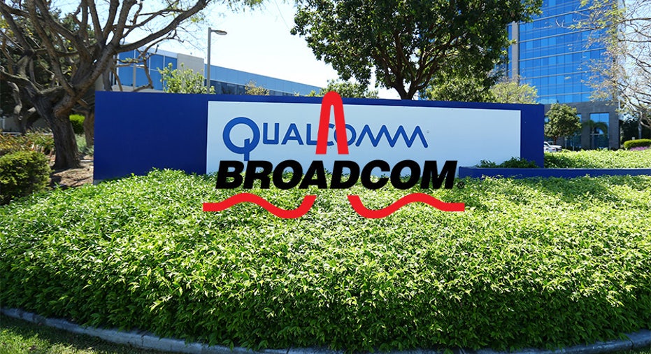 Qualcomm Broadcom