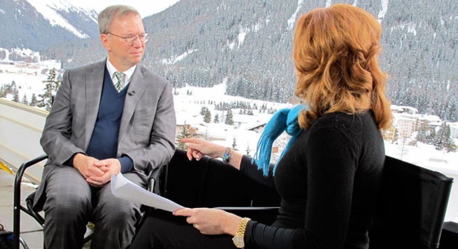 Eric Schmidt Google Executive Chairman, Davos 2012