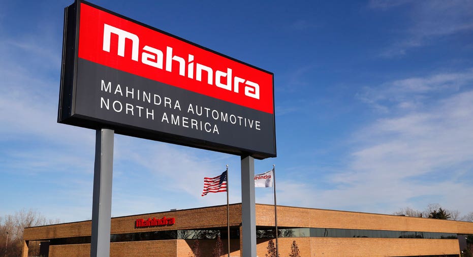 Mahindra Detroit factory AP FBN