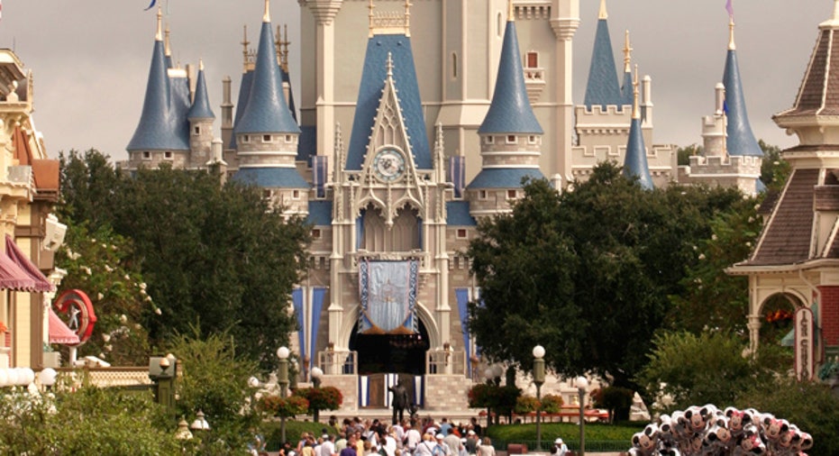 Walt Disney World Castle Vacation