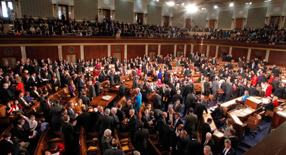 112th Congress Convenes U.S. Capitol Reuters