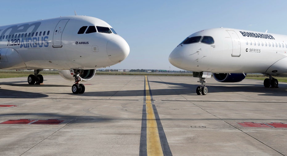 Airbus A320neo and Bombardier CSeries RTR FBN