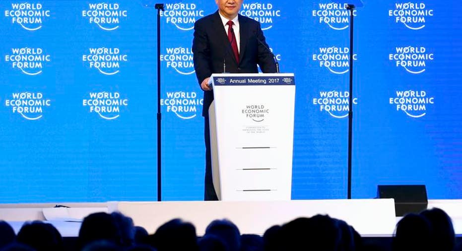 DAVOS-MEETING-CHINA