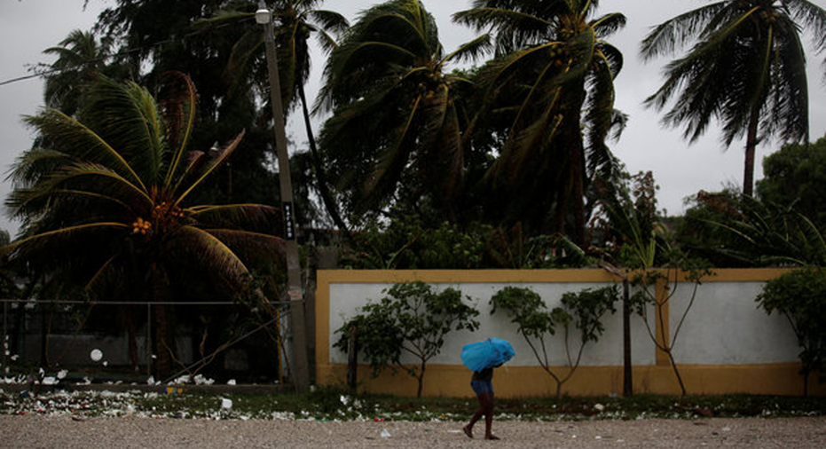 Matthew Haiti Reuters
