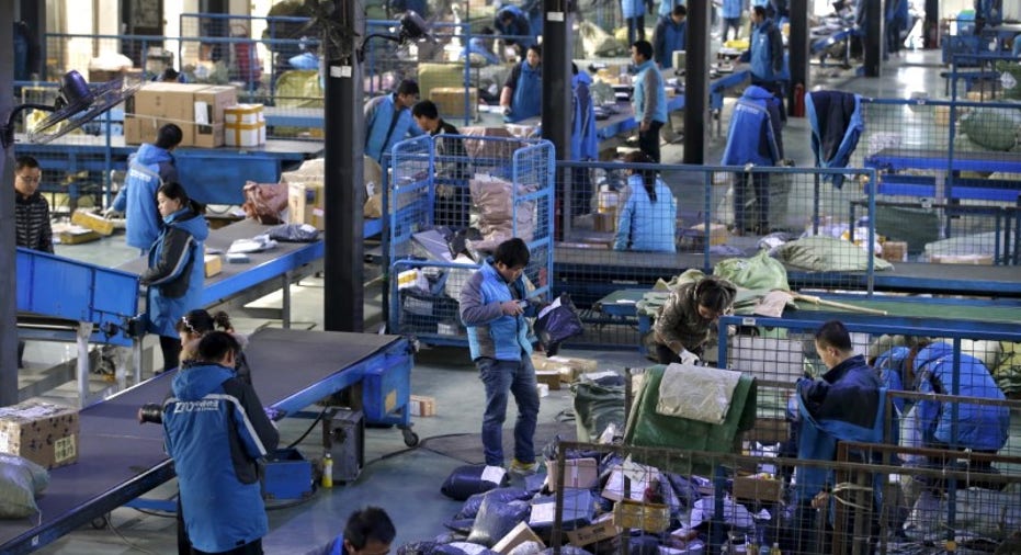 CHINA-SINGLESDAY-LOGISTICS