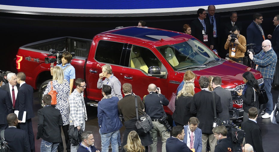 Ford F-150 Detroit Auto Show 2017 FBN