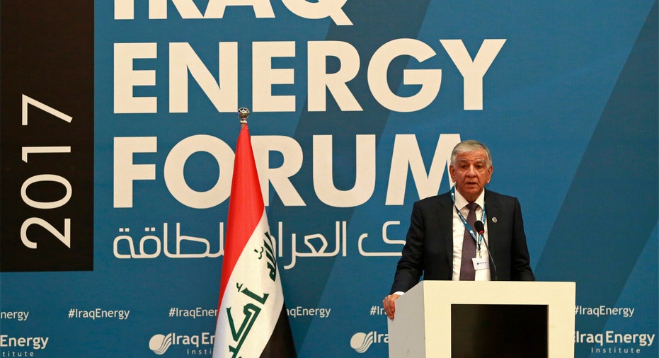 Iraq Oil Minister AP FBN
