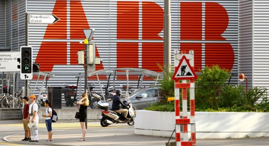 ABB  REUTERS/Arnd Wiegmann/File Photo