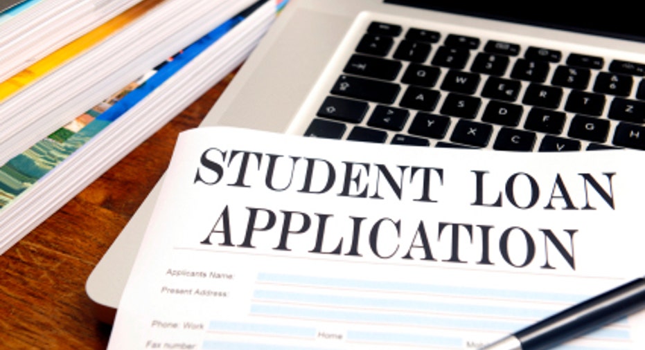 student loan, student loan application