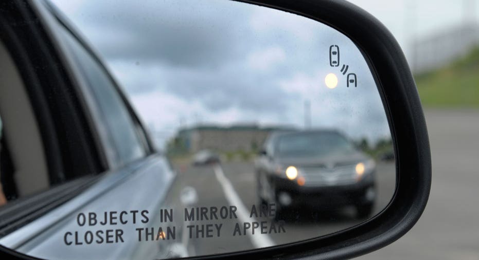 Car mirror lane keep assist FBN AP