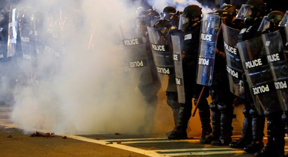 Charlotte Violence  Reuters