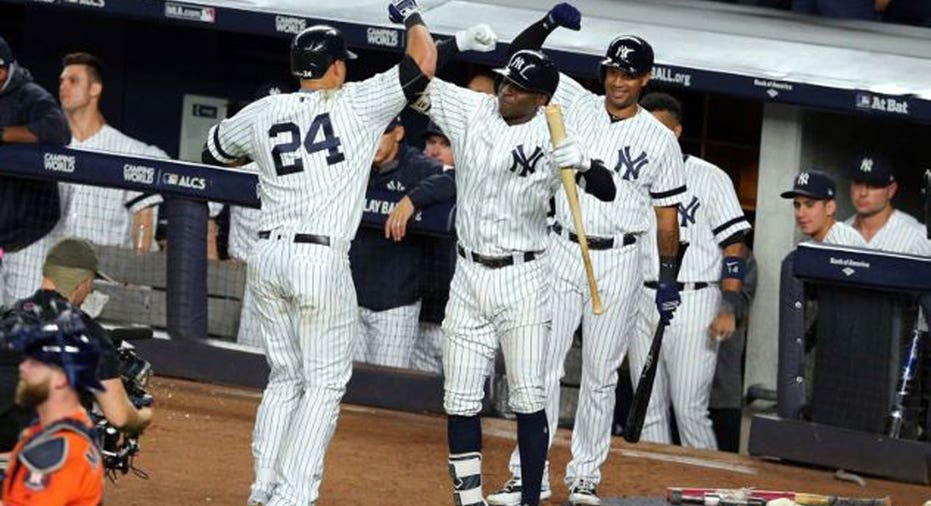 Yanks ALCS5  Brad Penner-USA TODAY Sports