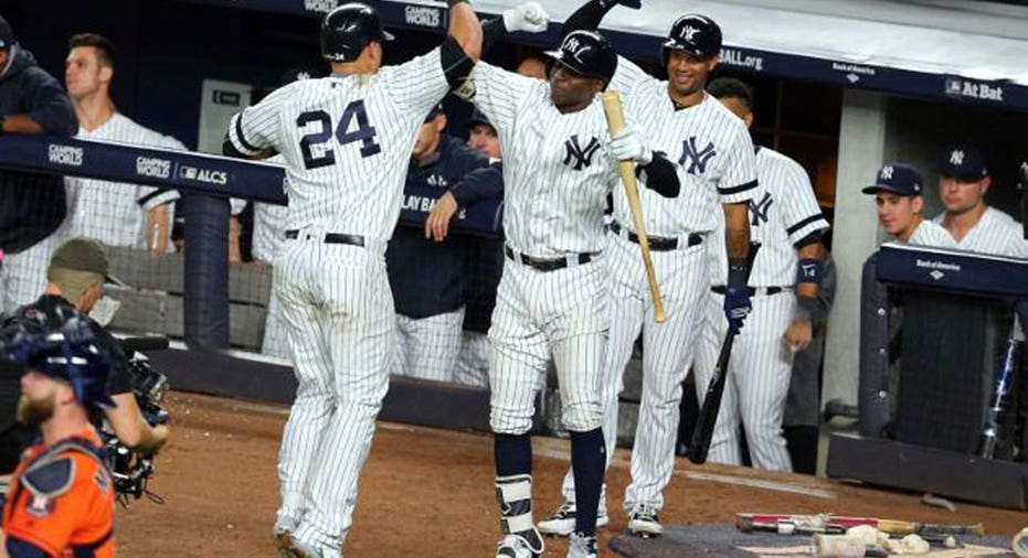 Yanks ALCS5 Brad Penner-USA TODAY Sports