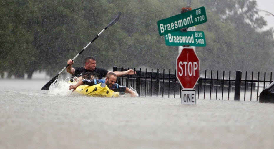 Hurricane Harvey Texas Flooding AP FBN