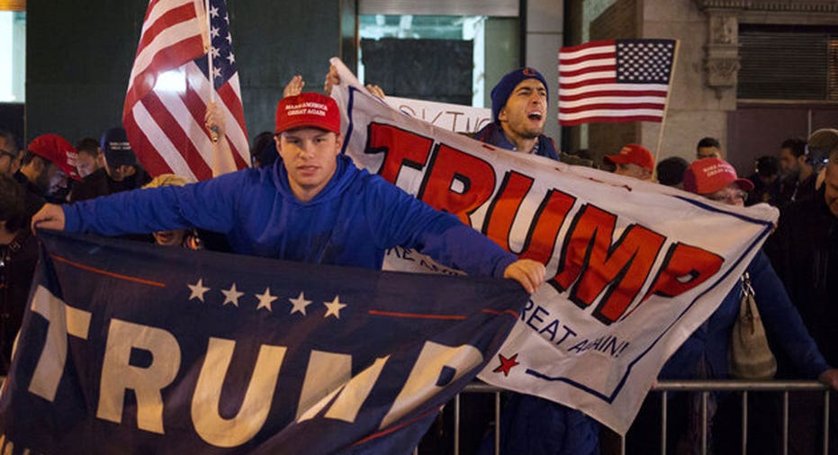 Trump Supporters Reuters
