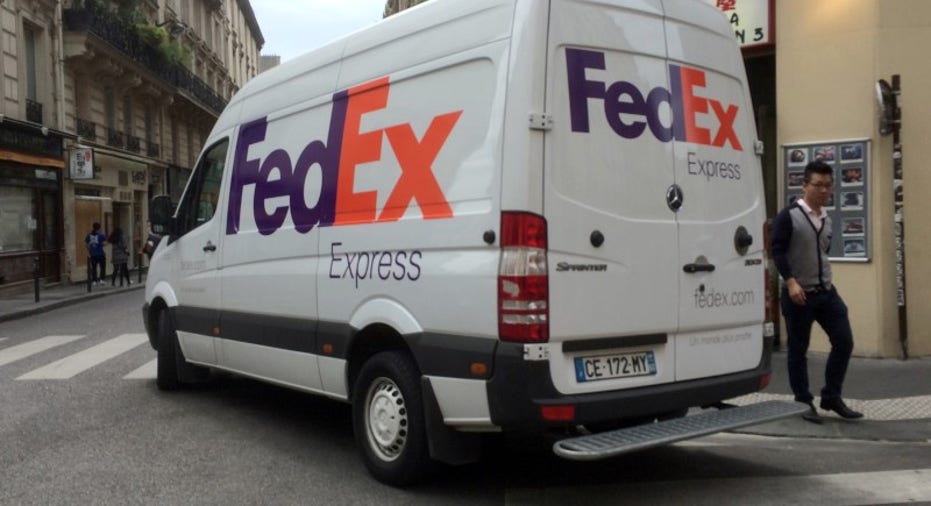 FRANCE-FEDEX