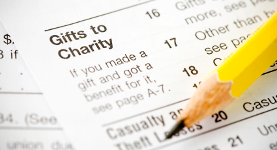Charitable Tax Deduction