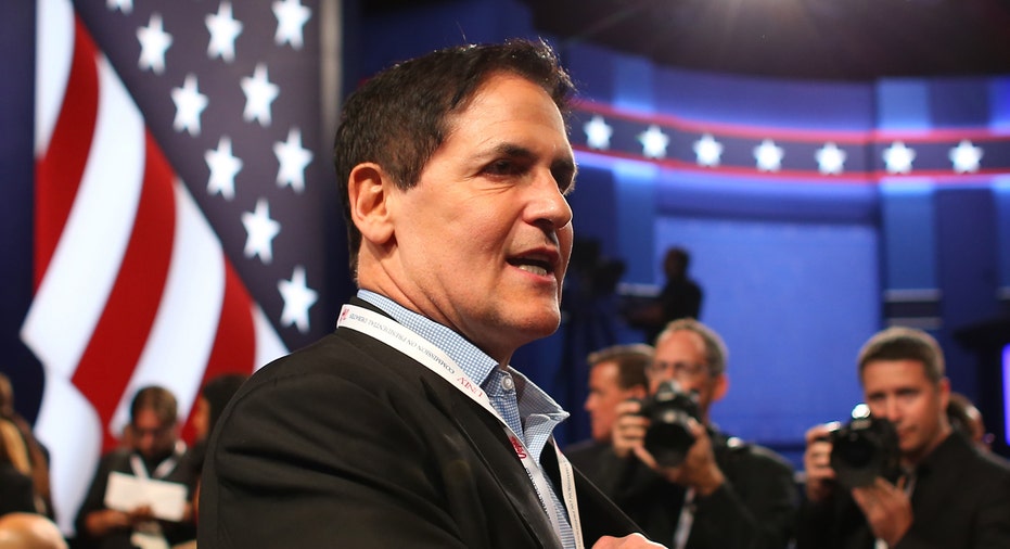 Mark Cuban at Debate RTR FBN