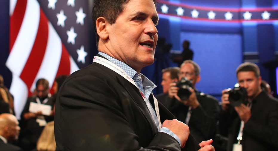 Mark Cuban at Debate RTR FBN