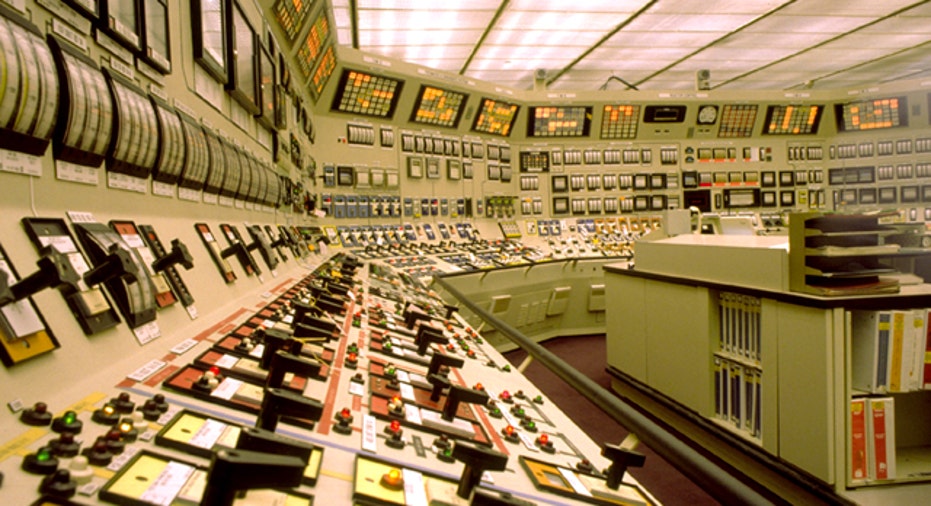 Nuclear Power Plant Control Room