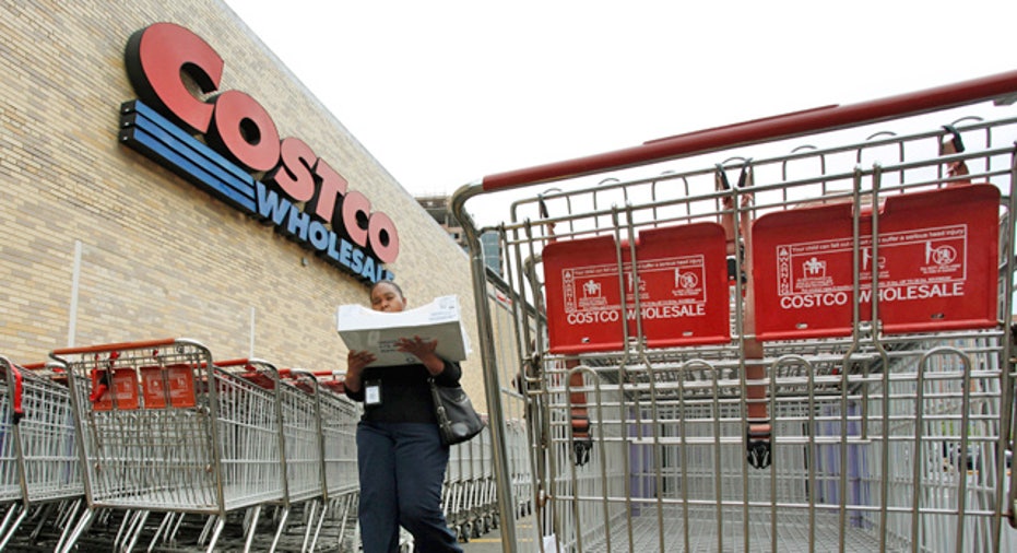 Costco Wholesale Shopping Carts Retail Store