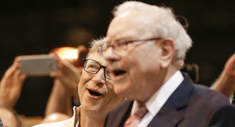 Bill Gates, Warren Buffett FBN