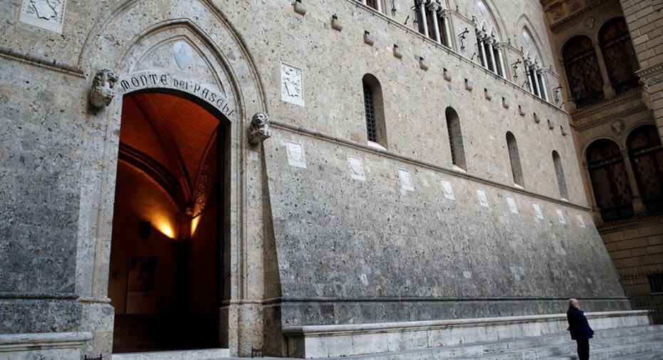 EUROZONE-BANKS-ITALY-MONTE-DEI-PASCHI