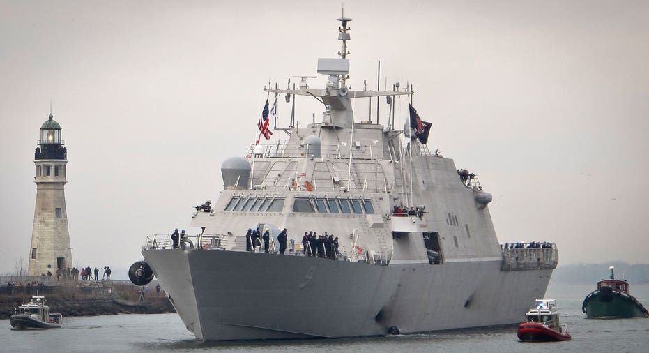USS little rock AP FBN