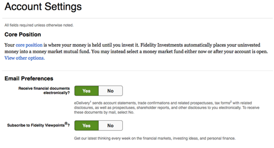 How To Sign Up For A Fidelity Brokerage Account: A Step-by-Step Guide ...