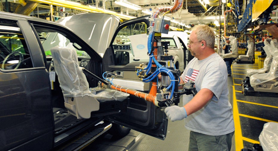 Auto Assembly Line Worker