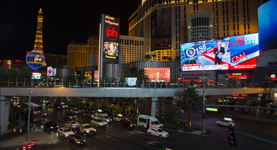 Las Vegas strip FBN