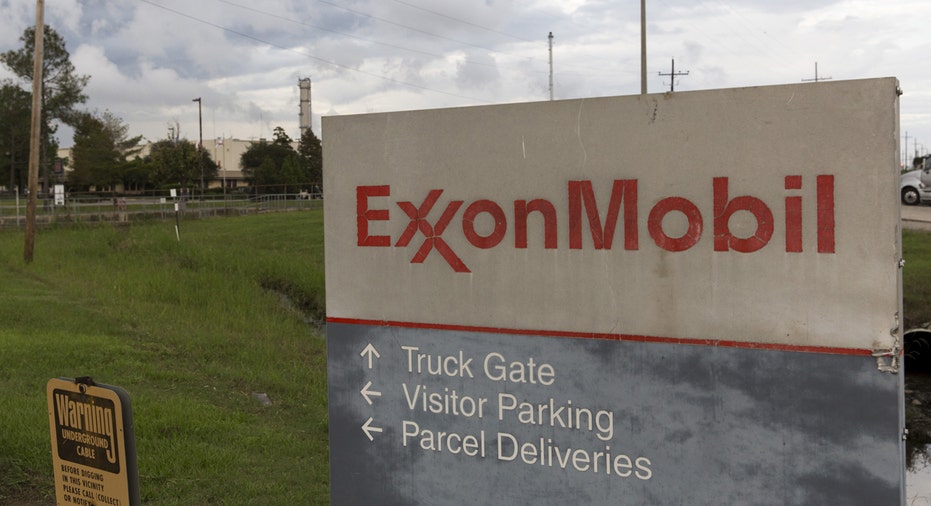 Exxon Mobil sign FBN