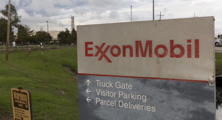 Exxon Mobil sign FBN