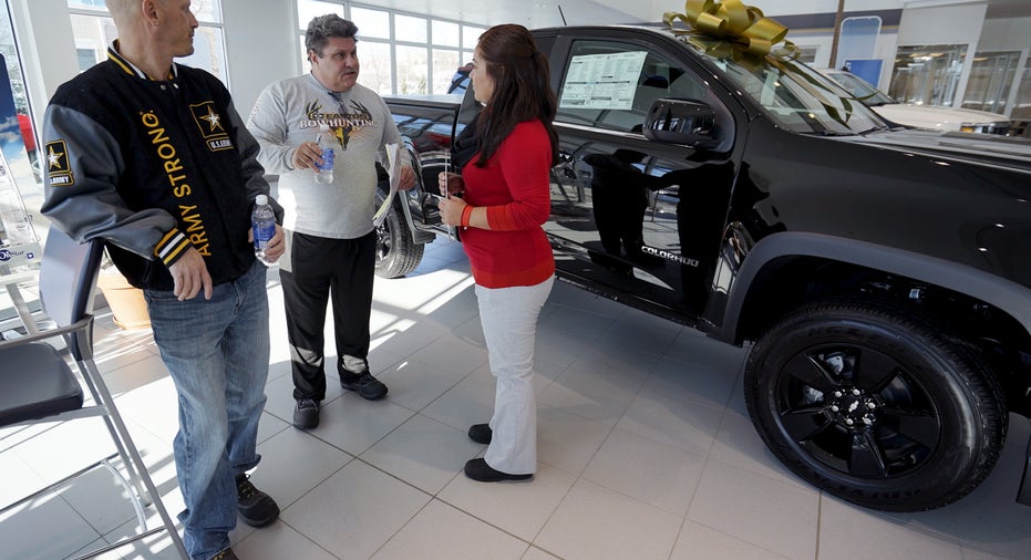 Chevrolet showroom dealer Colorado FBN