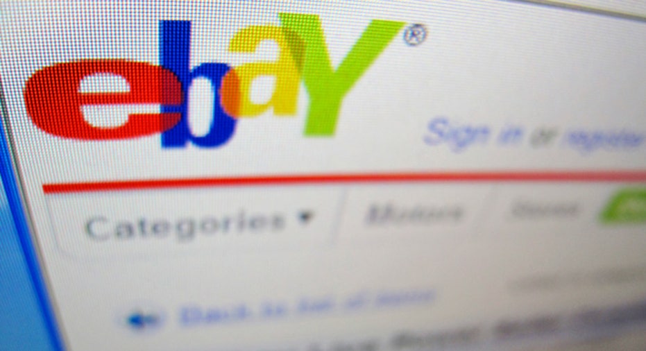 eBay Web Page Online Auctions