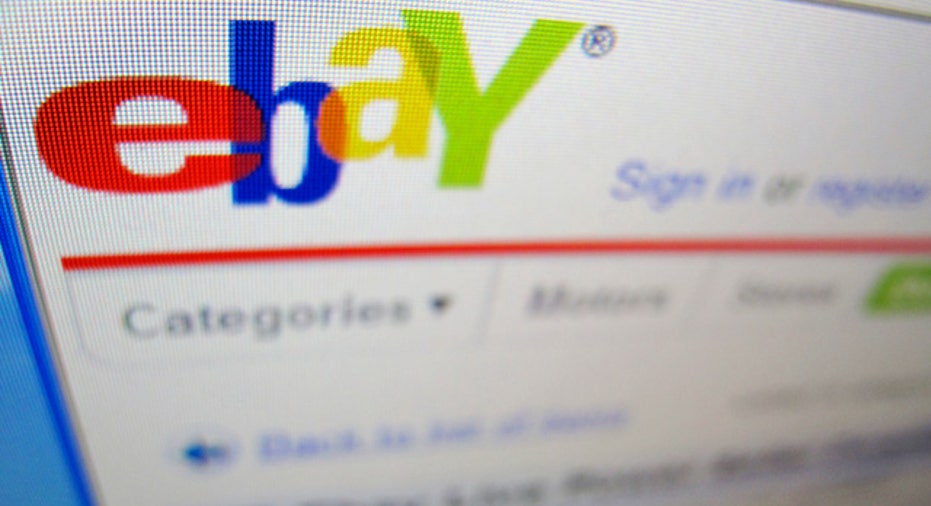 eBay Web Page Online Auctions